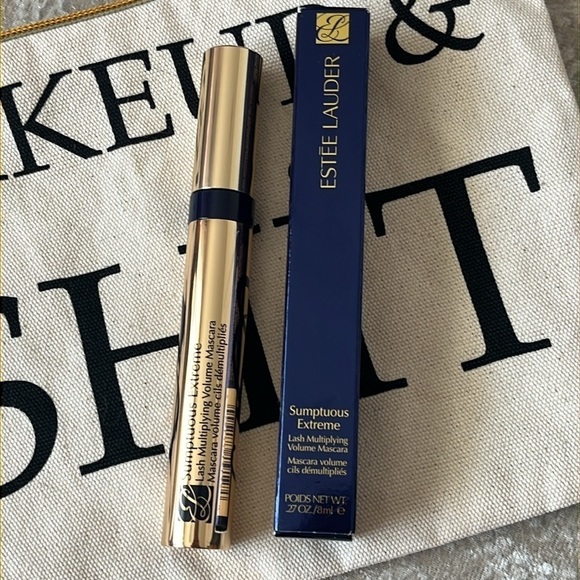 Brand New UD Eyeshadow Anastasia BH Blush Estée Lauder Mascara Lorac Lip in Bag - Picture 13 of 16